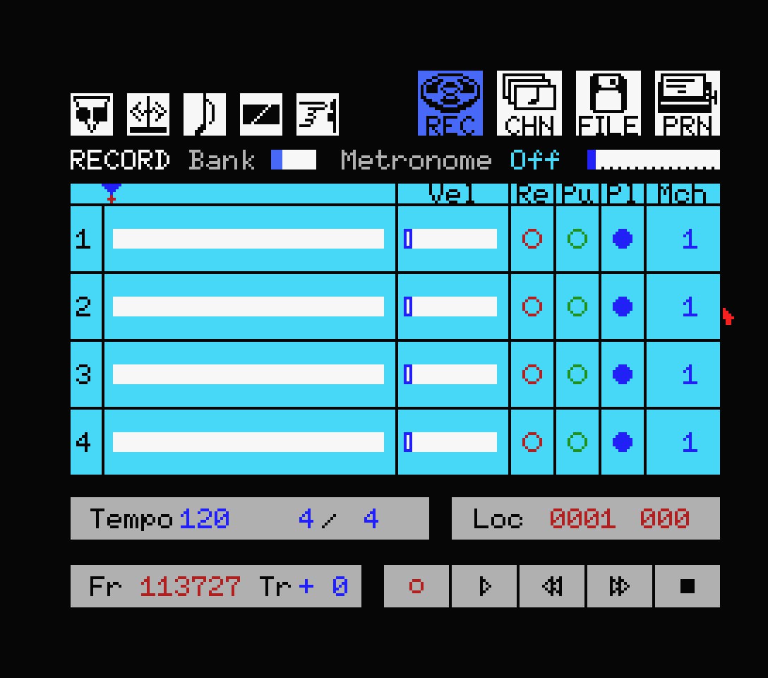 Yamaha YRM31 (301) | Software | Yamaha black boxes online archive
