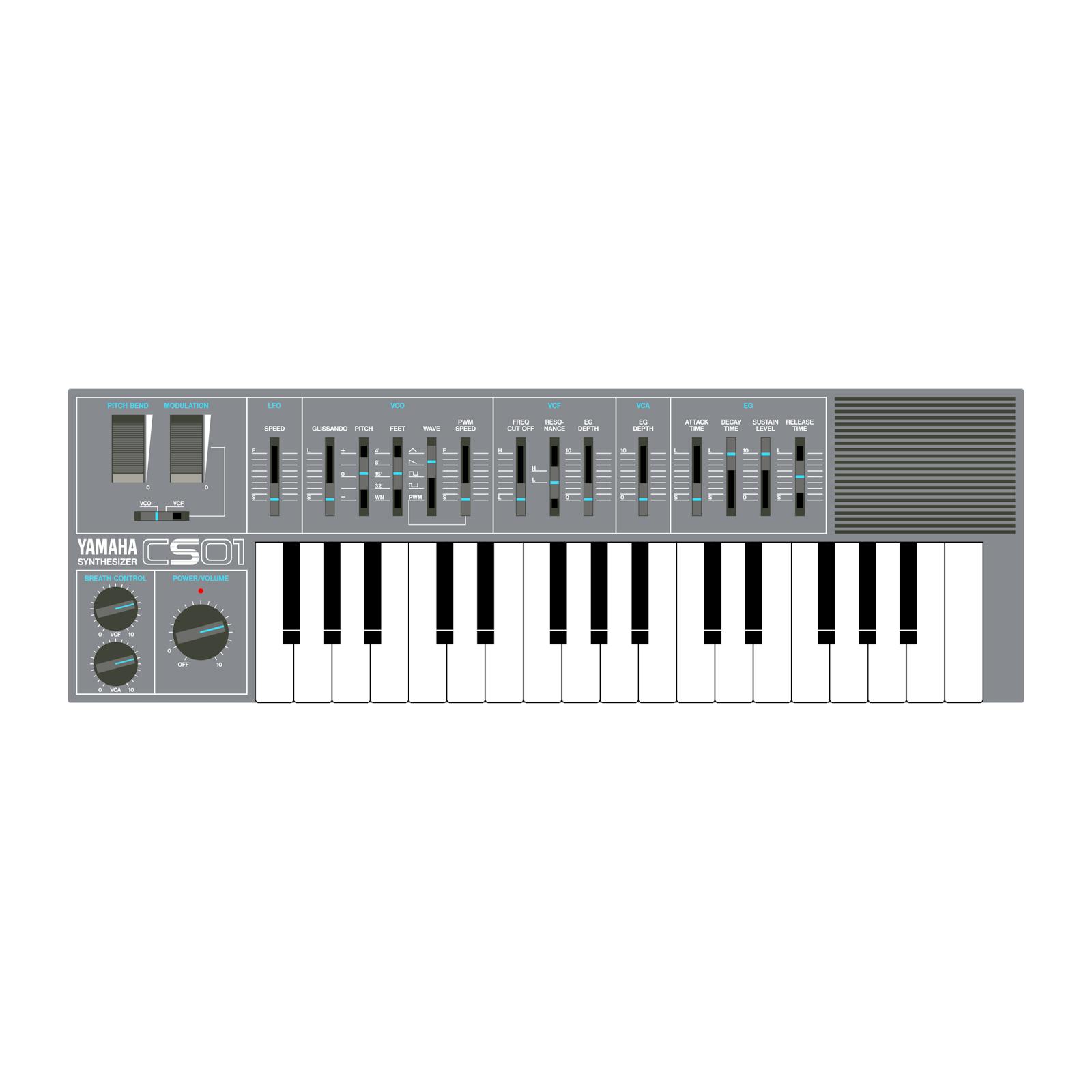YAMAHA シンセサイザー CS01 | www.hawkesburydentistry.com.au