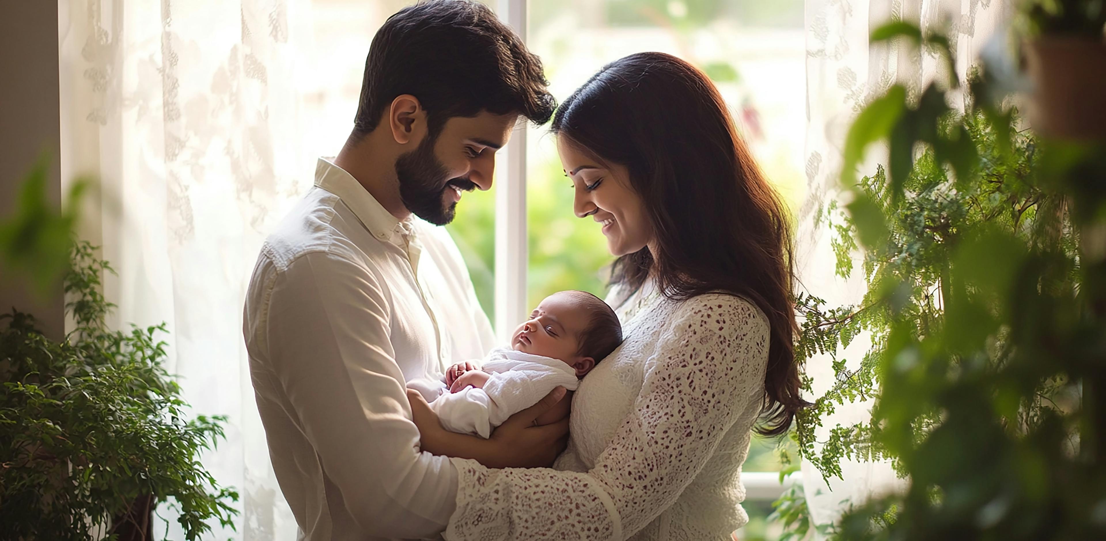 couple image of ivf sucess rate in kerala
