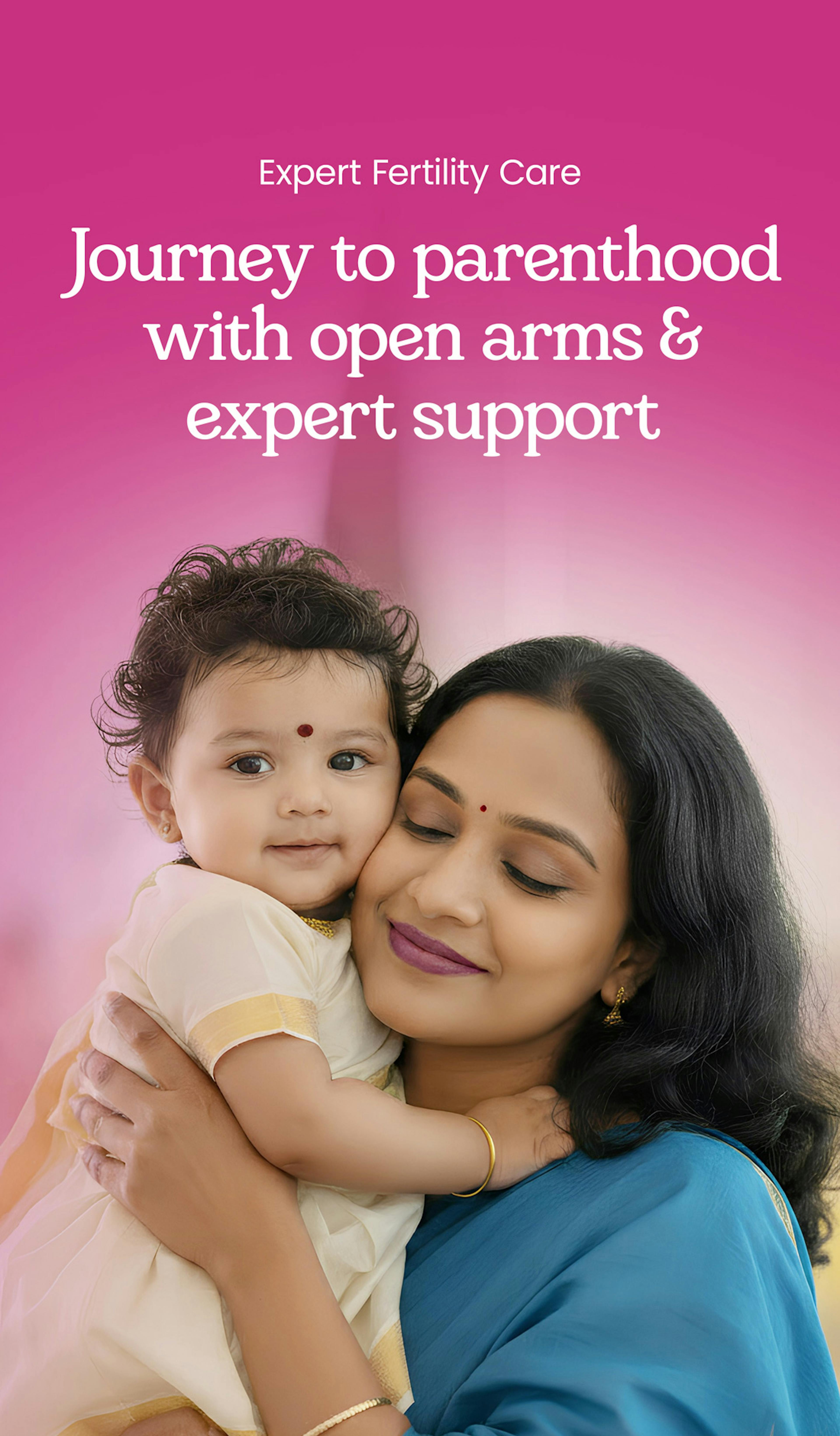 mother and child in yanaivf hospital