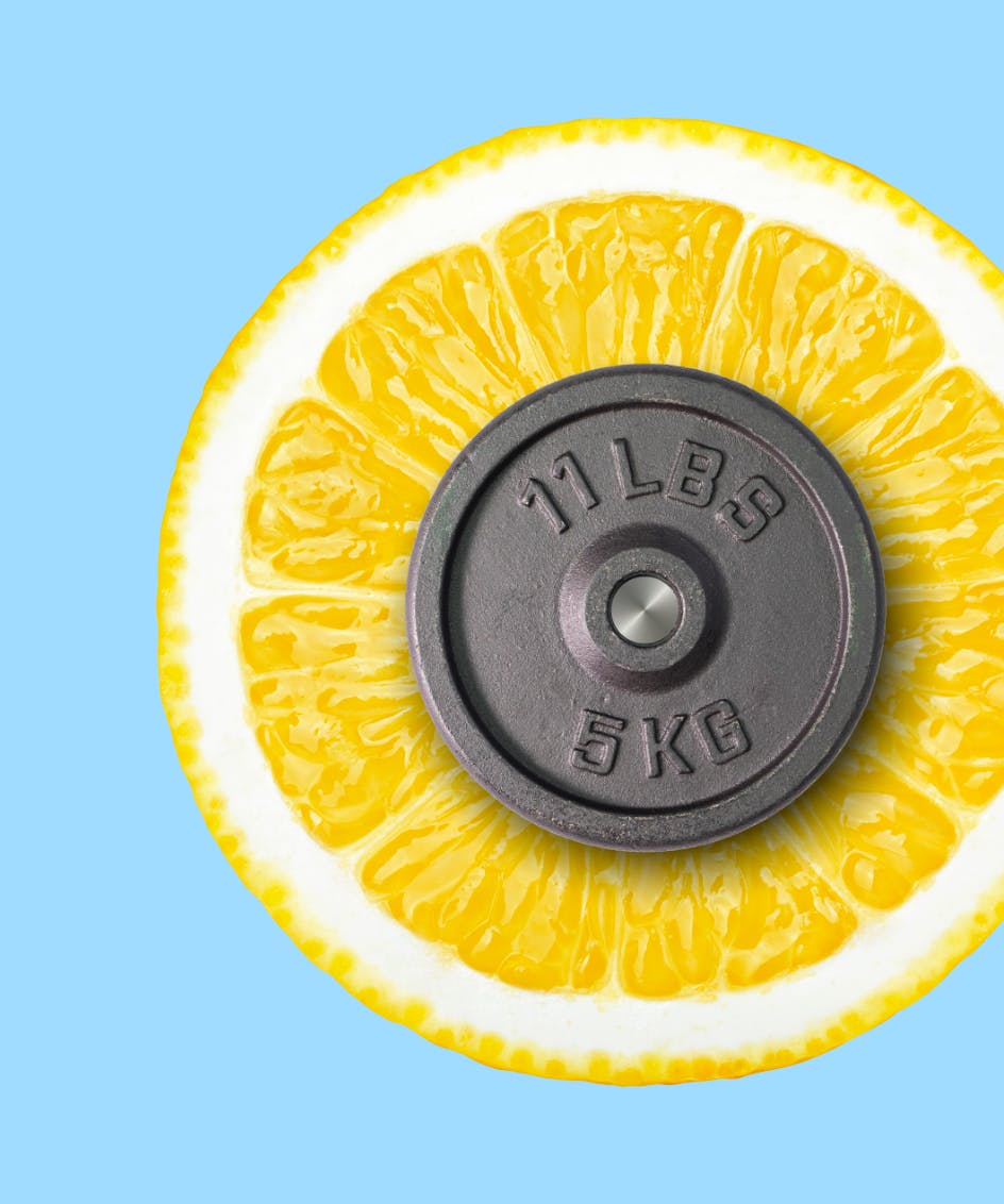 Lemon with weights