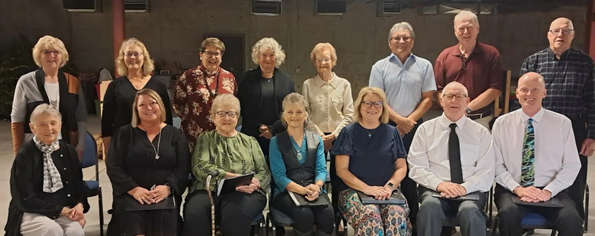 2026 TLC Choir members