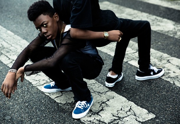 Vans old 2024 skool black lookbook