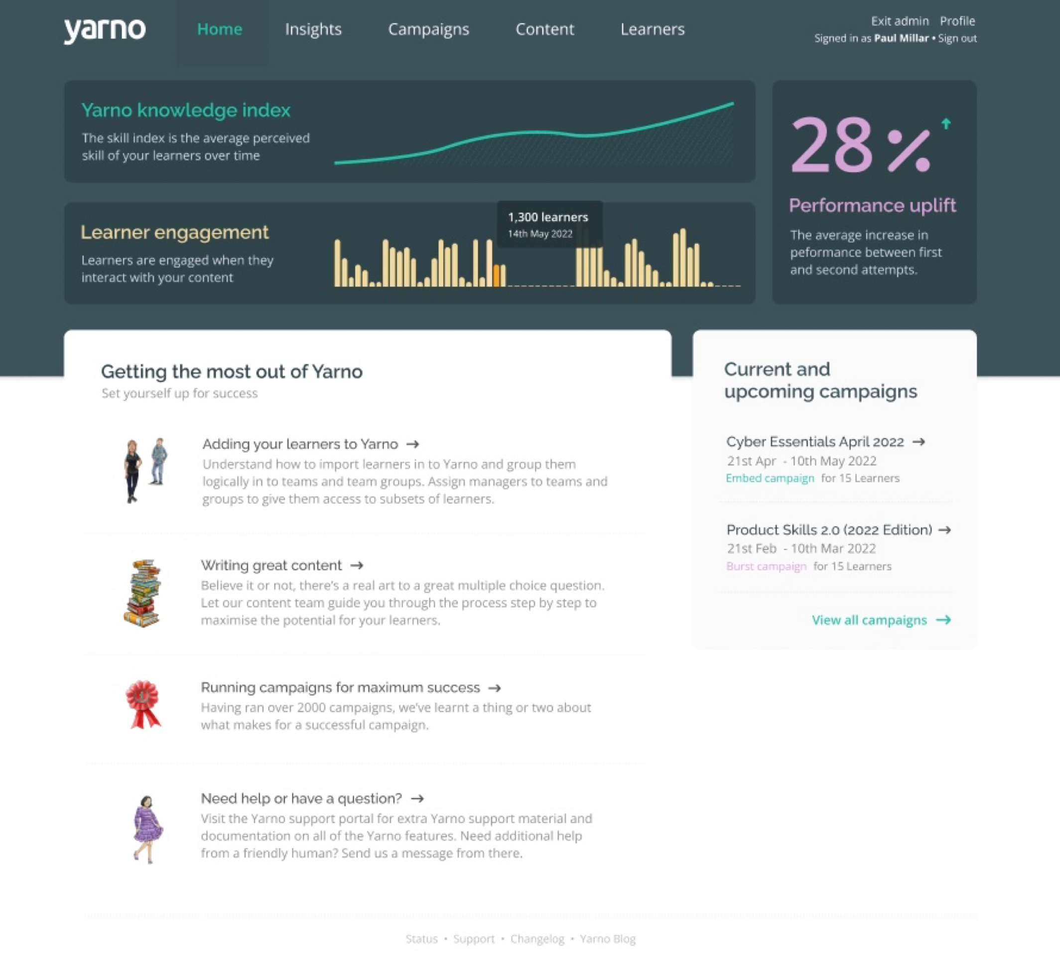 How Yarno works