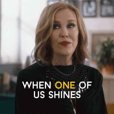 When one of us shines all of us shines