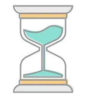 Hourglass icon