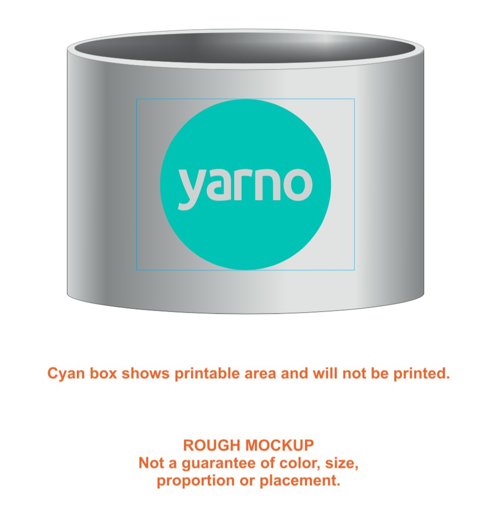 A visual representation of a Yarno branded Slinky