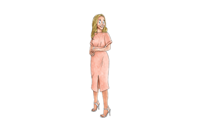 Illustration of Holly