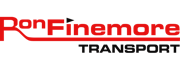 Ron Finemore Transport logo