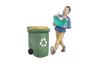 Mo recycling