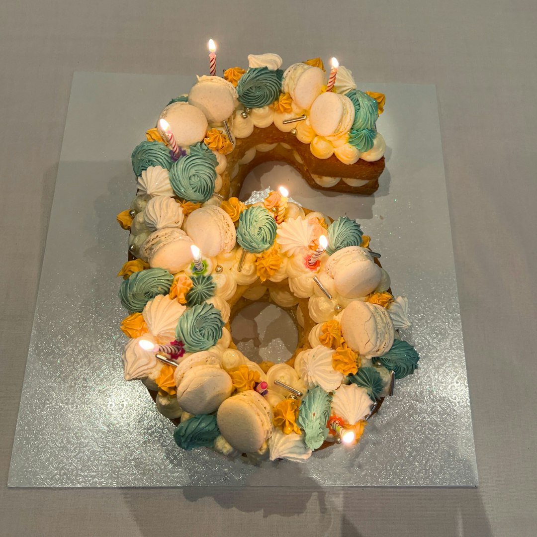 Yarno's sixth birthday cake