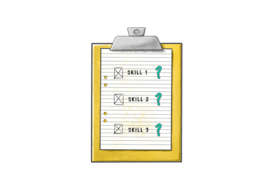 Skills clipboard