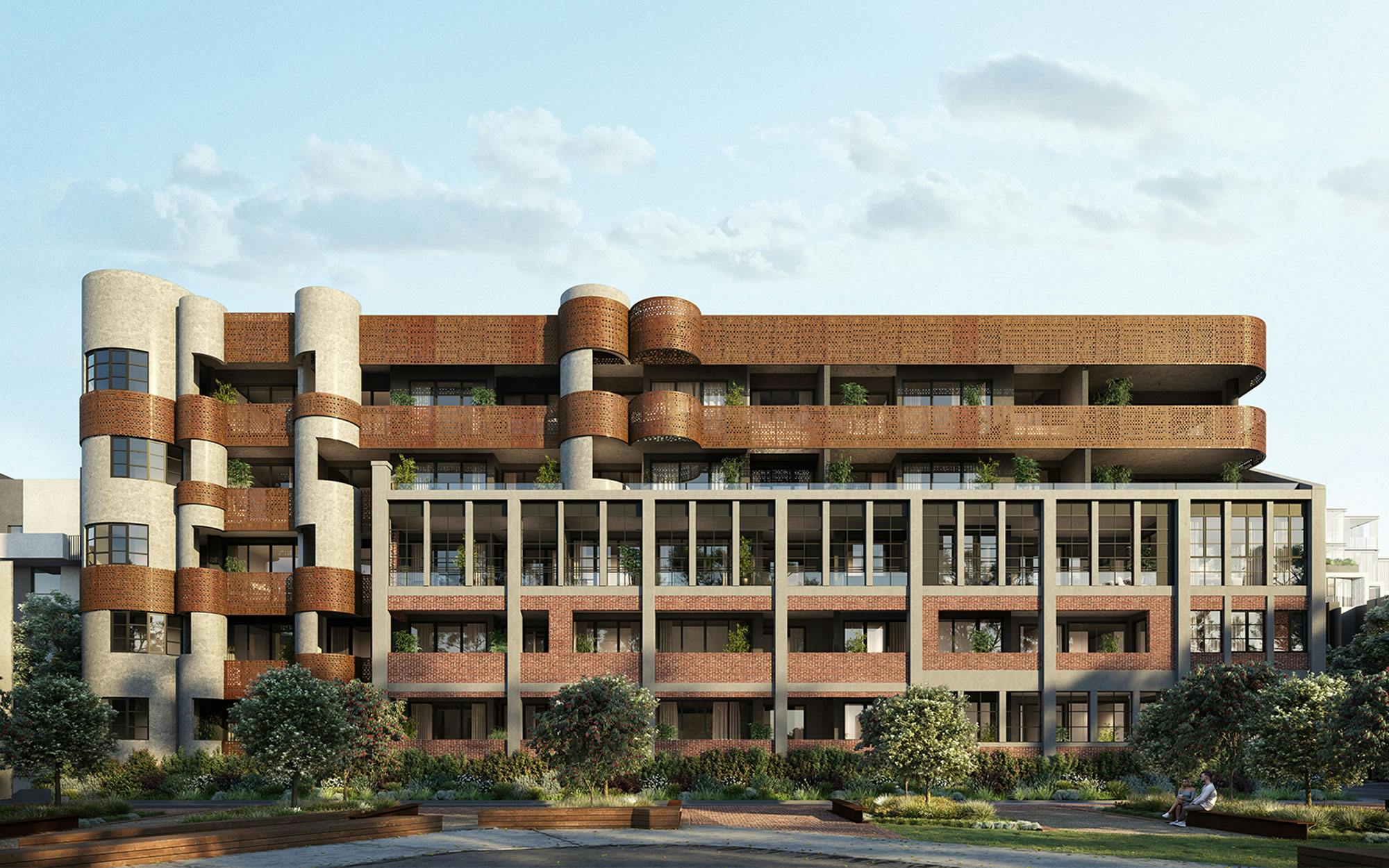 Alphington paper mill transformed into warehouse-style apartments