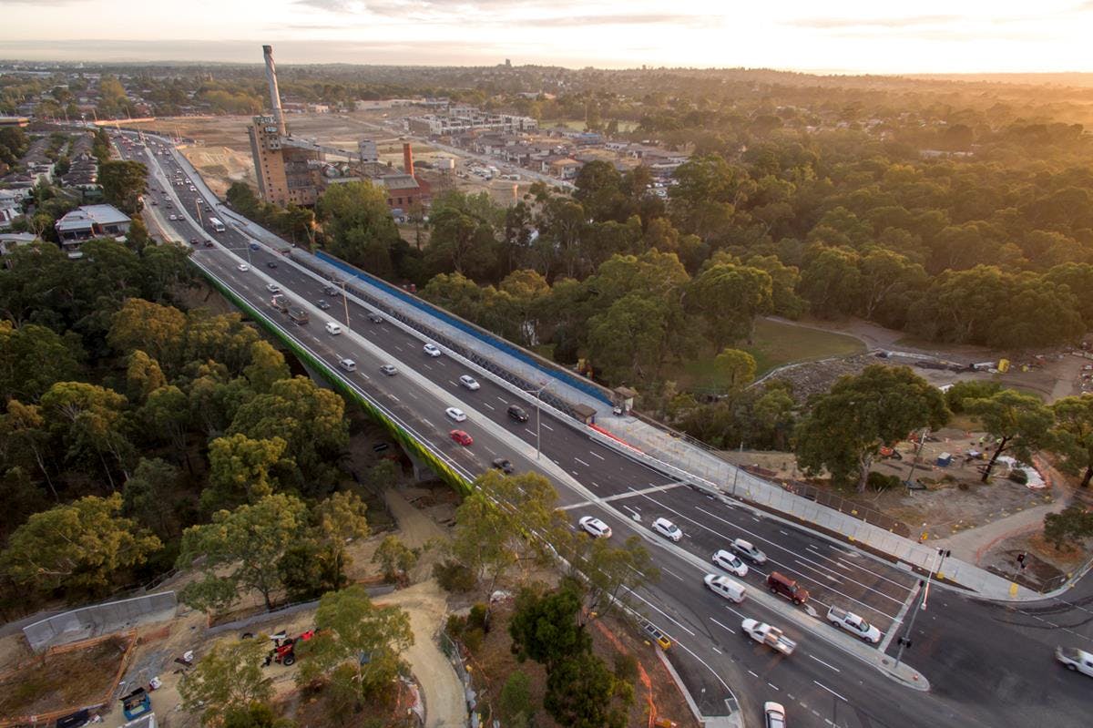 Six lanes now open on Chandler Highway