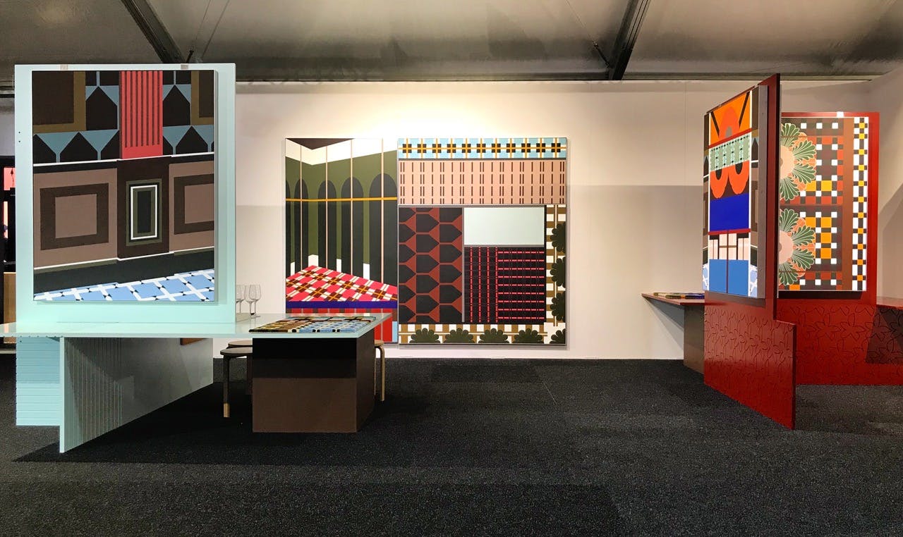 The inaugural YarraBend stand prize at Melbourne Art Fair