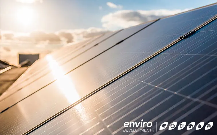 Environment-friendly development.