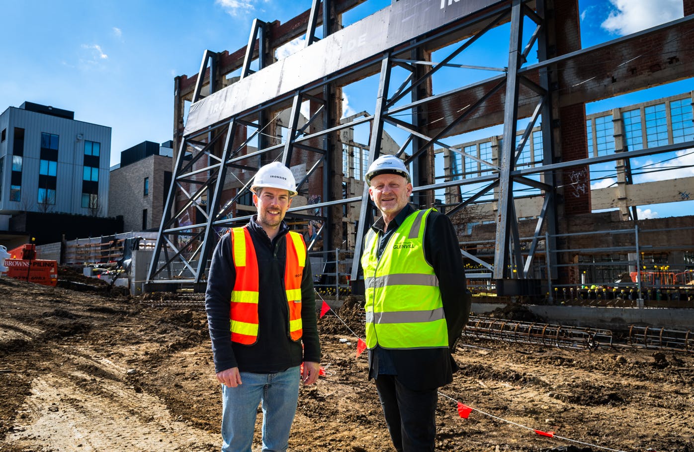 YarraBend's Heritage Precinct is taking shape