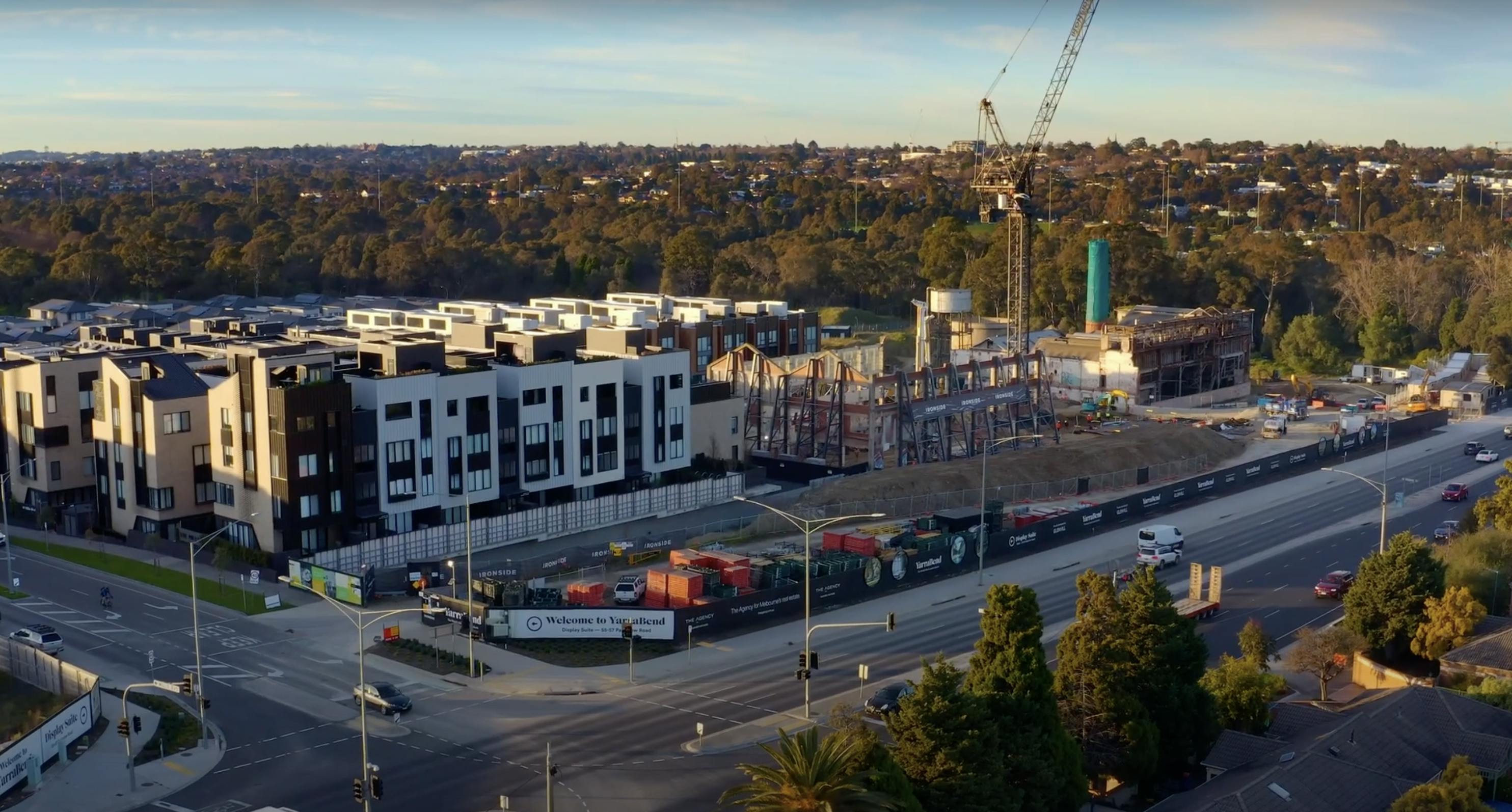 Seren Row Construction Update