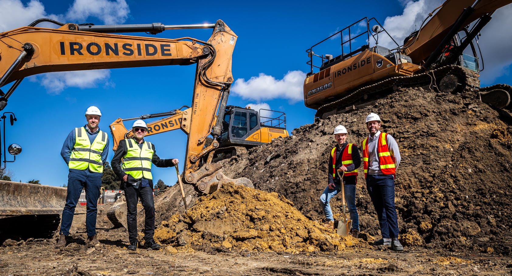 Seren Row Groundbreaking Ceremony 