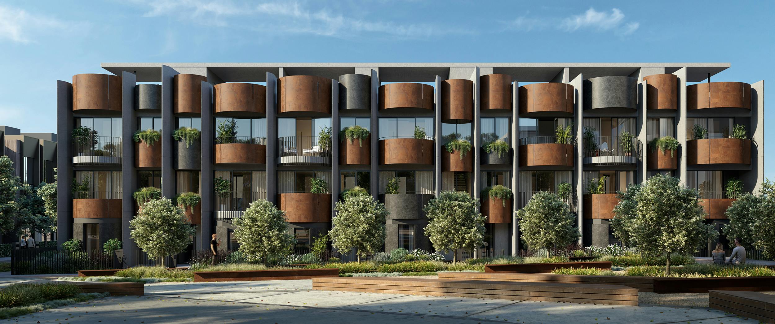 Glenvill Projects Appointed for Sheahan Townhouses