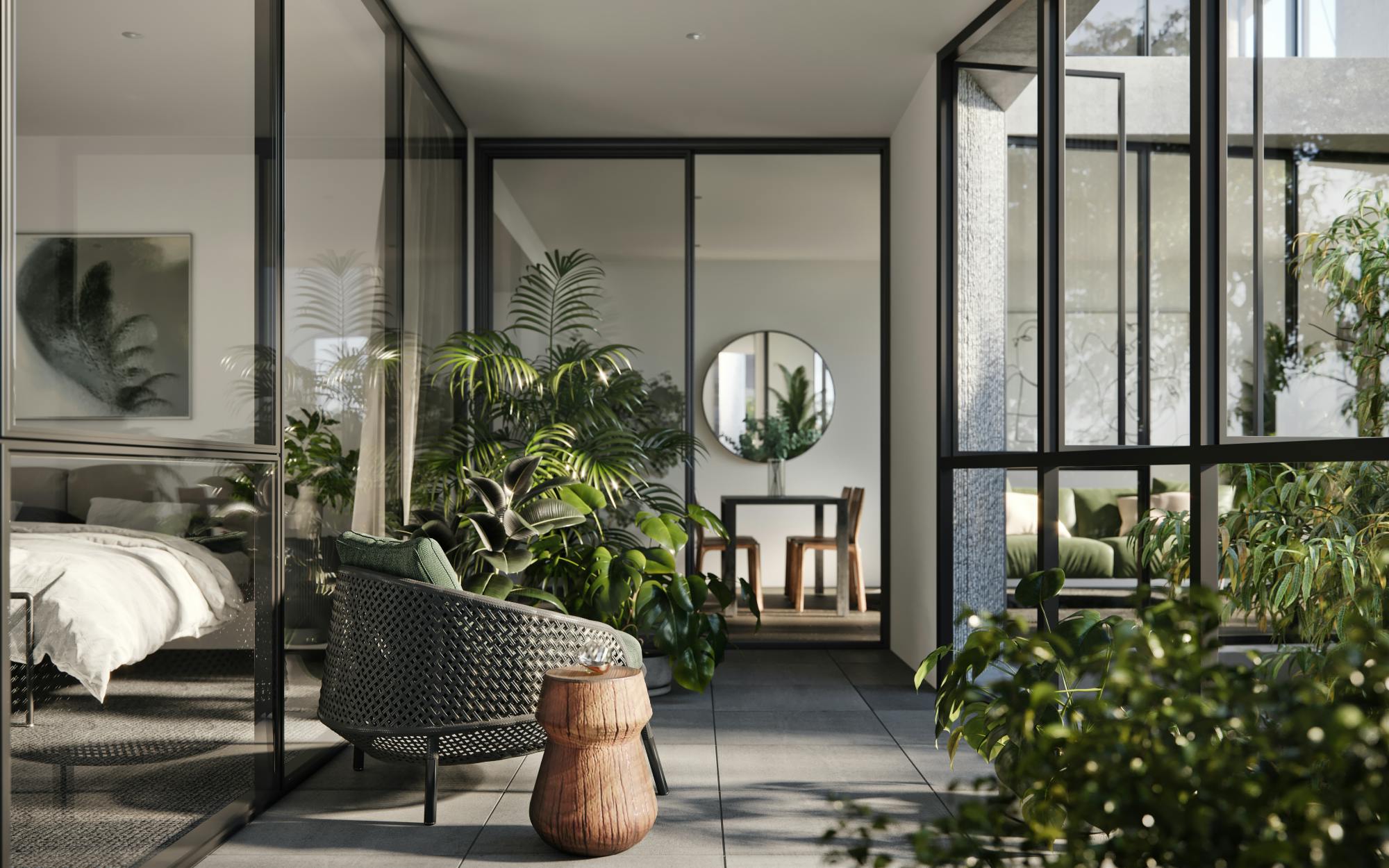 Seren Row Apartments