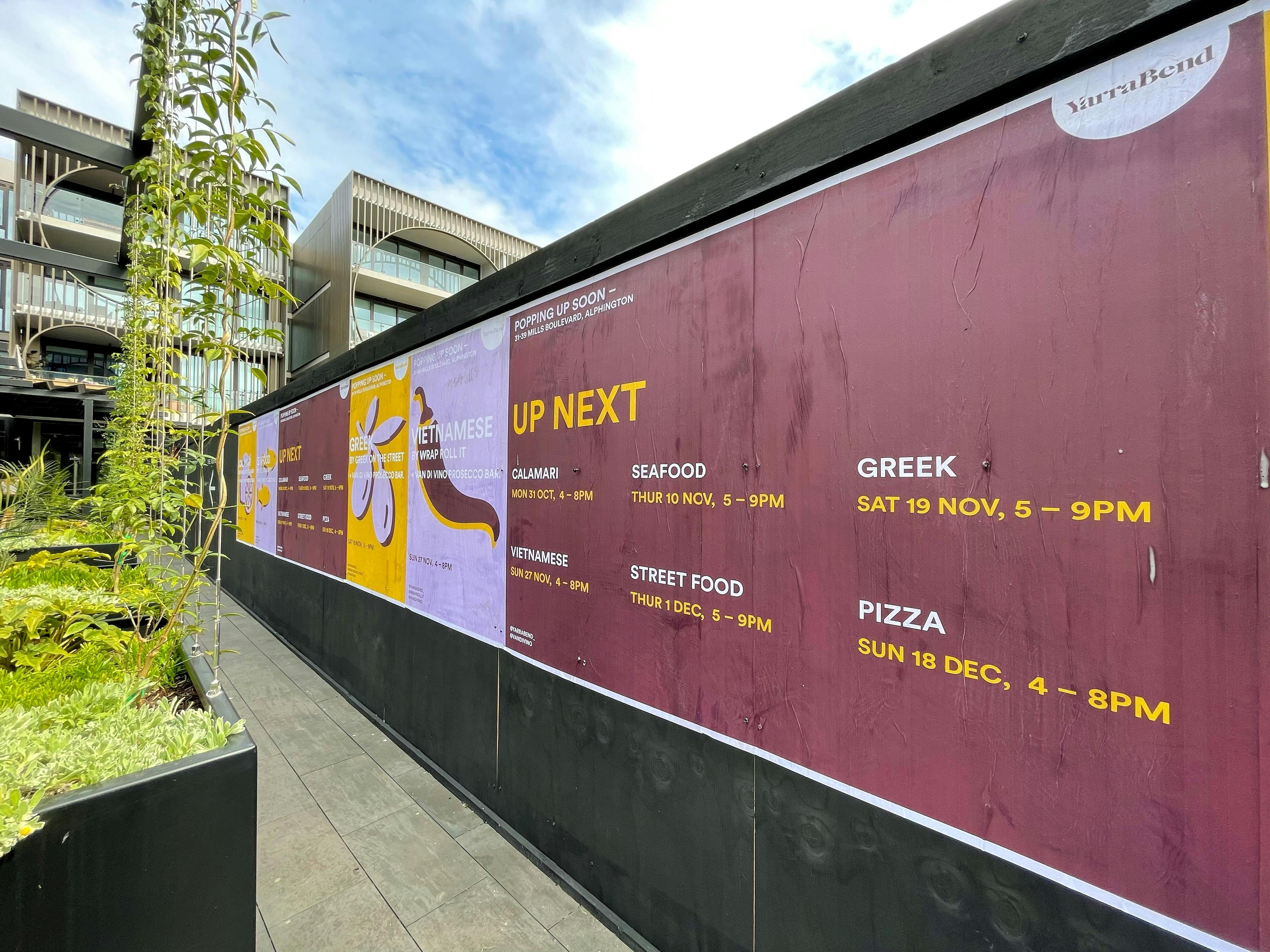 Food Trucks at The Bend