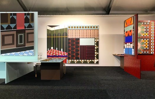 The inaugural YarraBend stand prize at Melbourne Art Fair