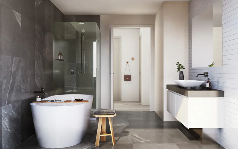 Clean, elegant design