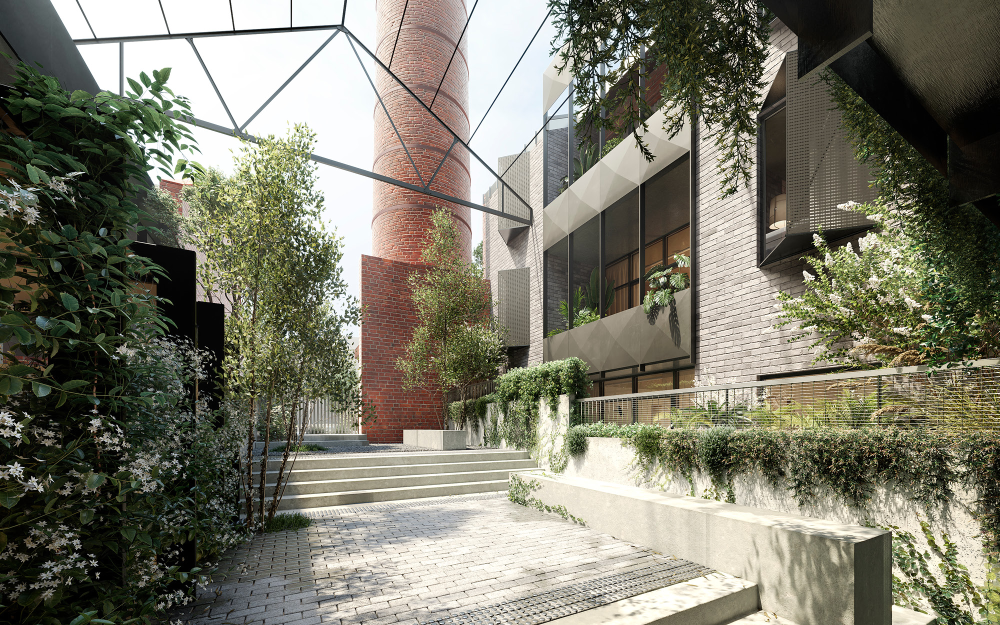 The Legacy of YarraBend – Boiler House by Glenvill Developments