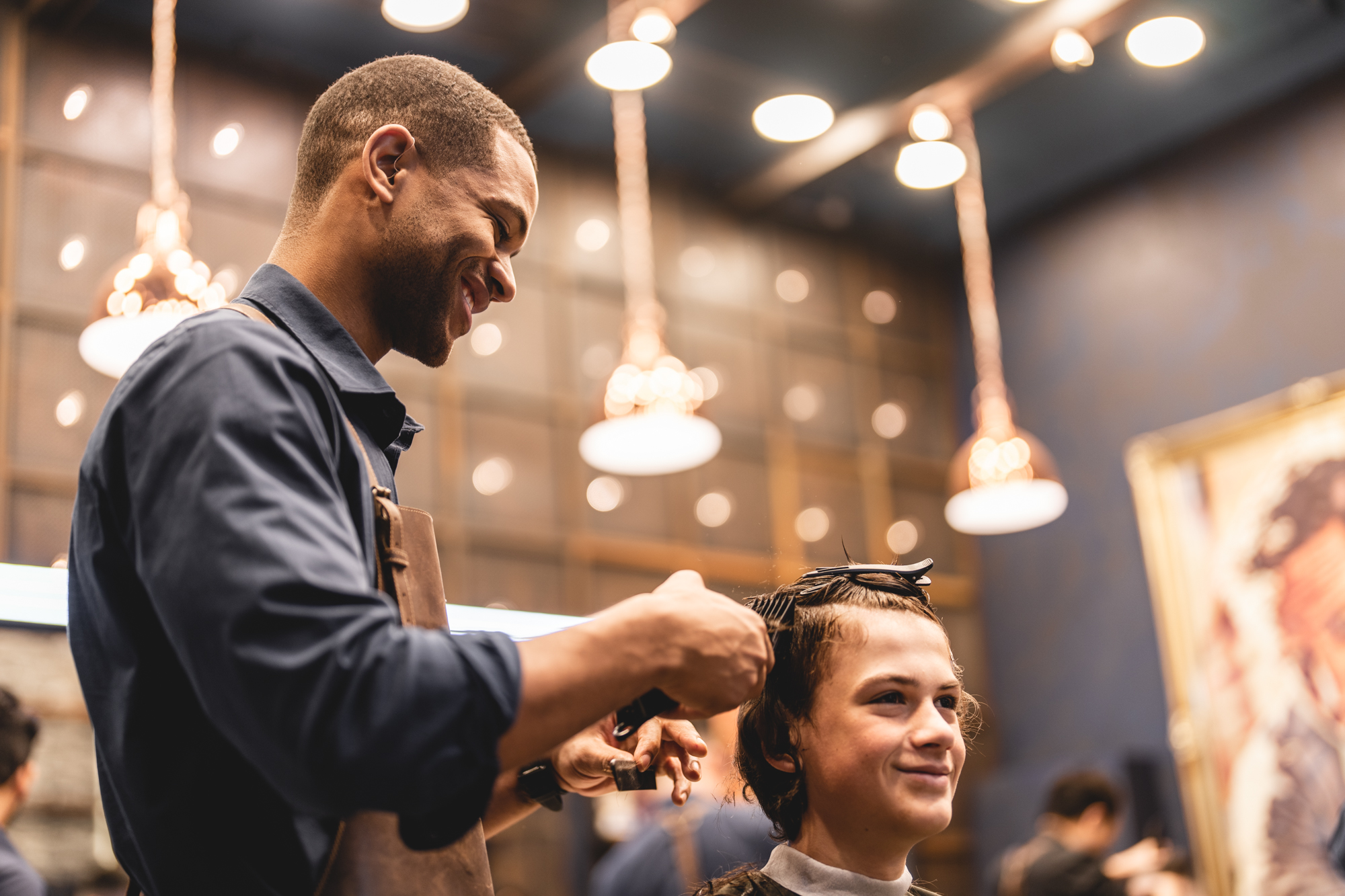 Craftsmen Barbershop - Grand Opening