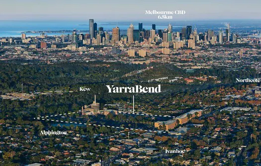 Dubbed the worlds first Tesla Town, YarraBend will change the way you live