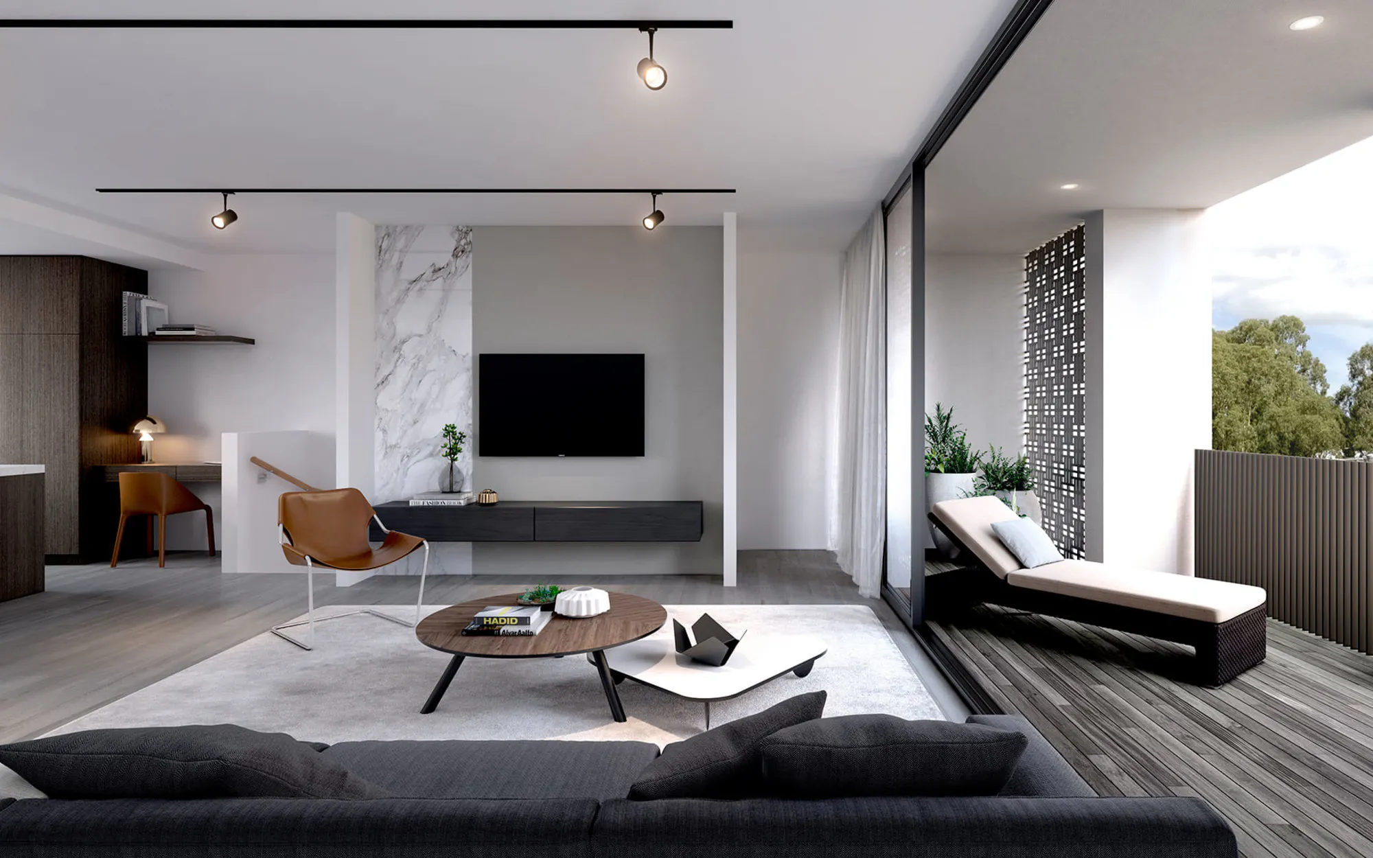 Balcony | YarraBend: Off the Plan Townhouses, Apartments & Property Melbourne