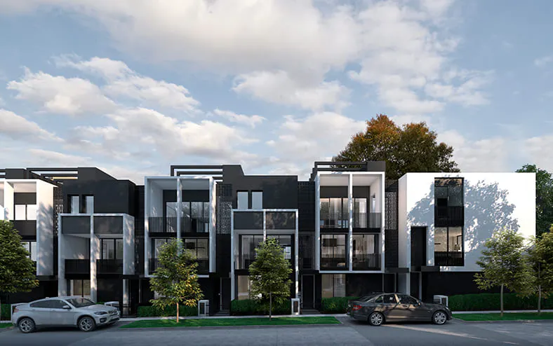 Parkview Townhouses.