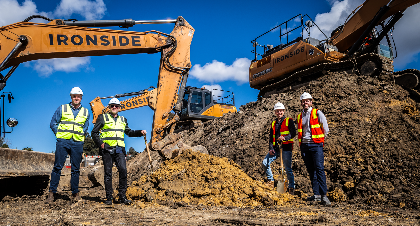 Seren Row Groundbreaking Ceremony 
