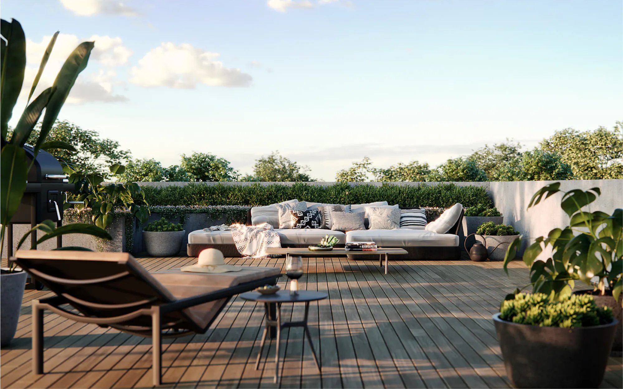 Rooftop | YarraBend: Off the Plan Townhouses, Apartments & Property Melbourne