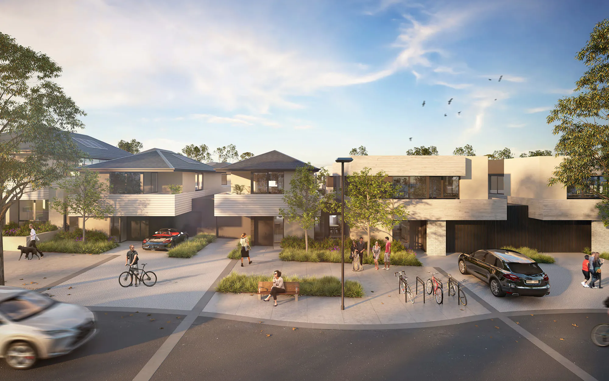 Streets | YarraBend: Off the Plan Townhouses, Apartments & Property Melbourne
