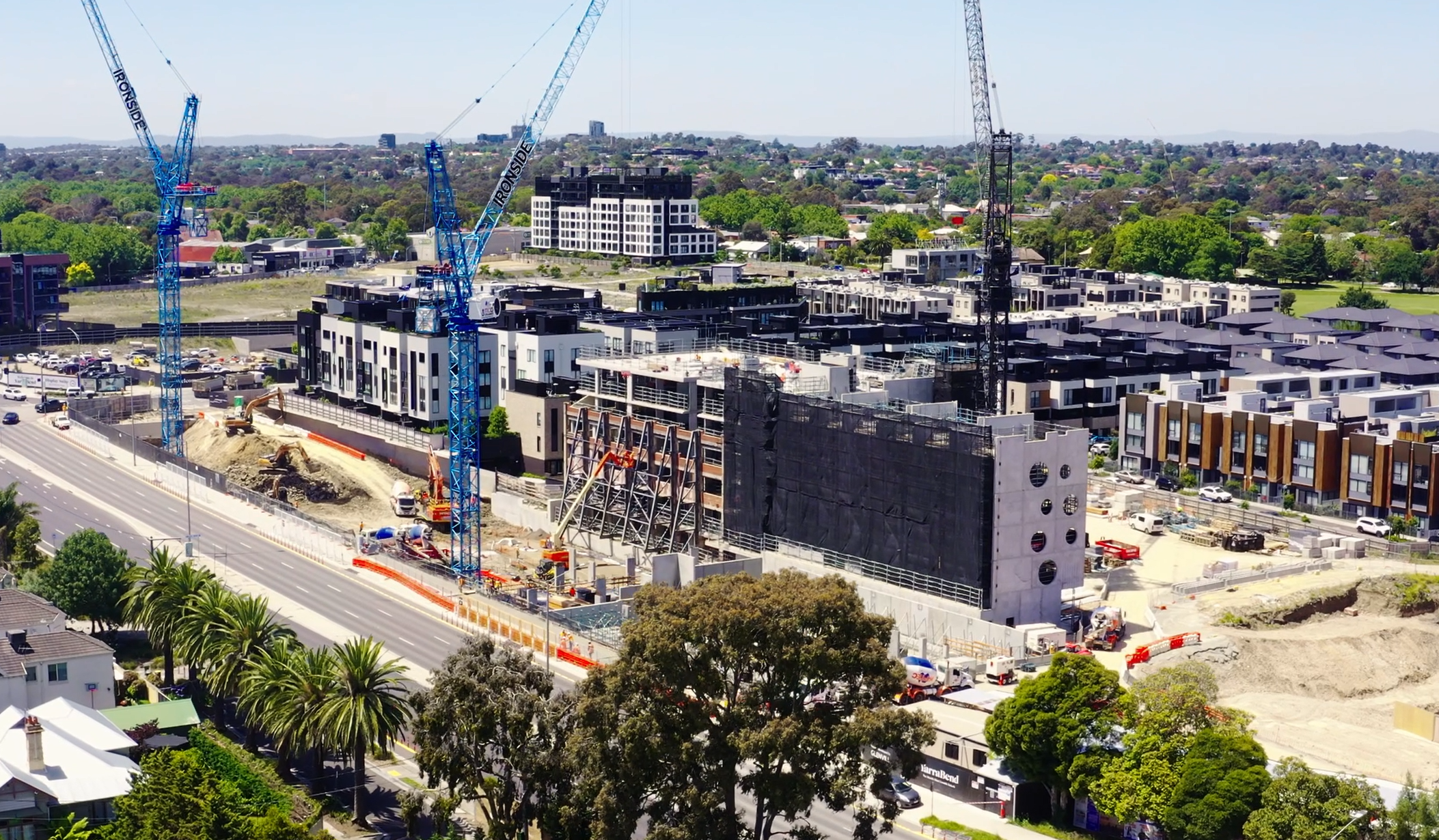 Ironside are kicking goals at YarraBend