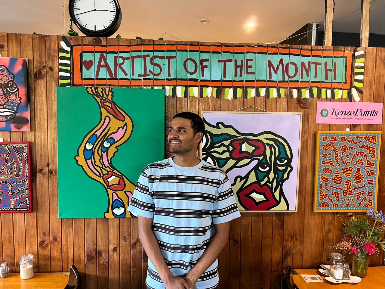 Artist Profile: Kennan Mendis AKA Kenzopaints