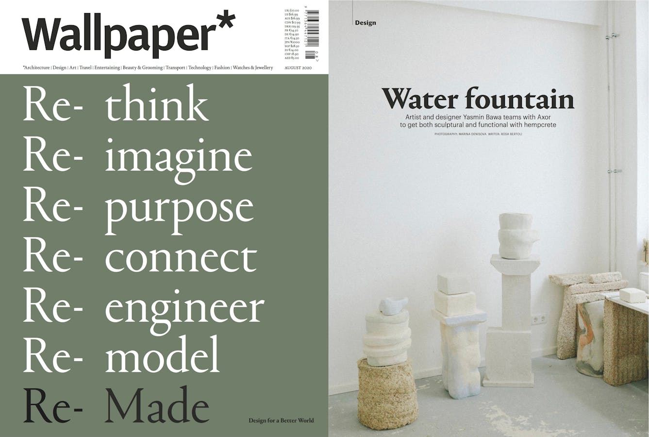 Wallpaper Magazine – The re-made issue, 2020