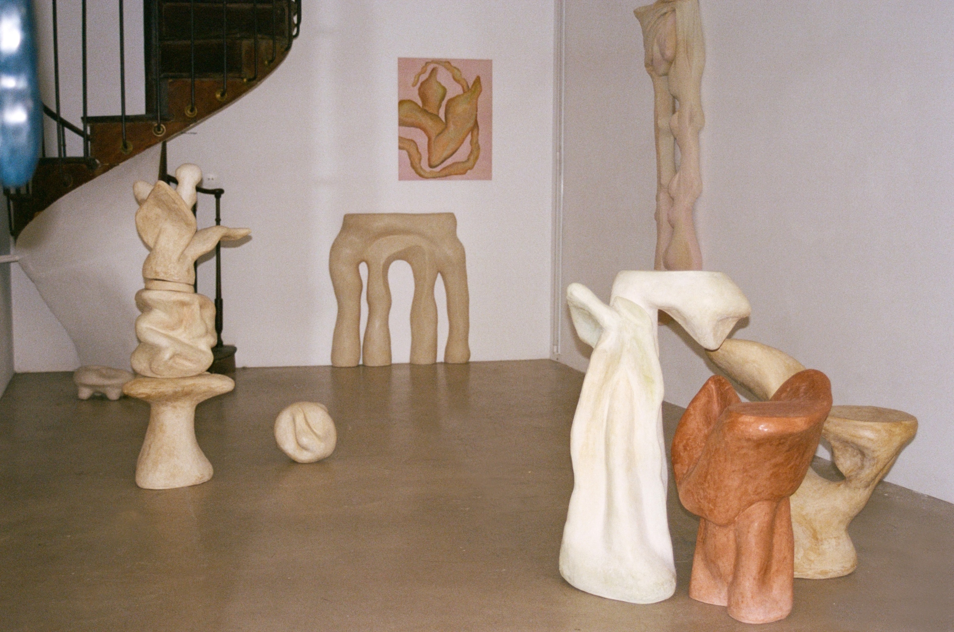 Vital Spaces Solo Exhibition 2024 #01