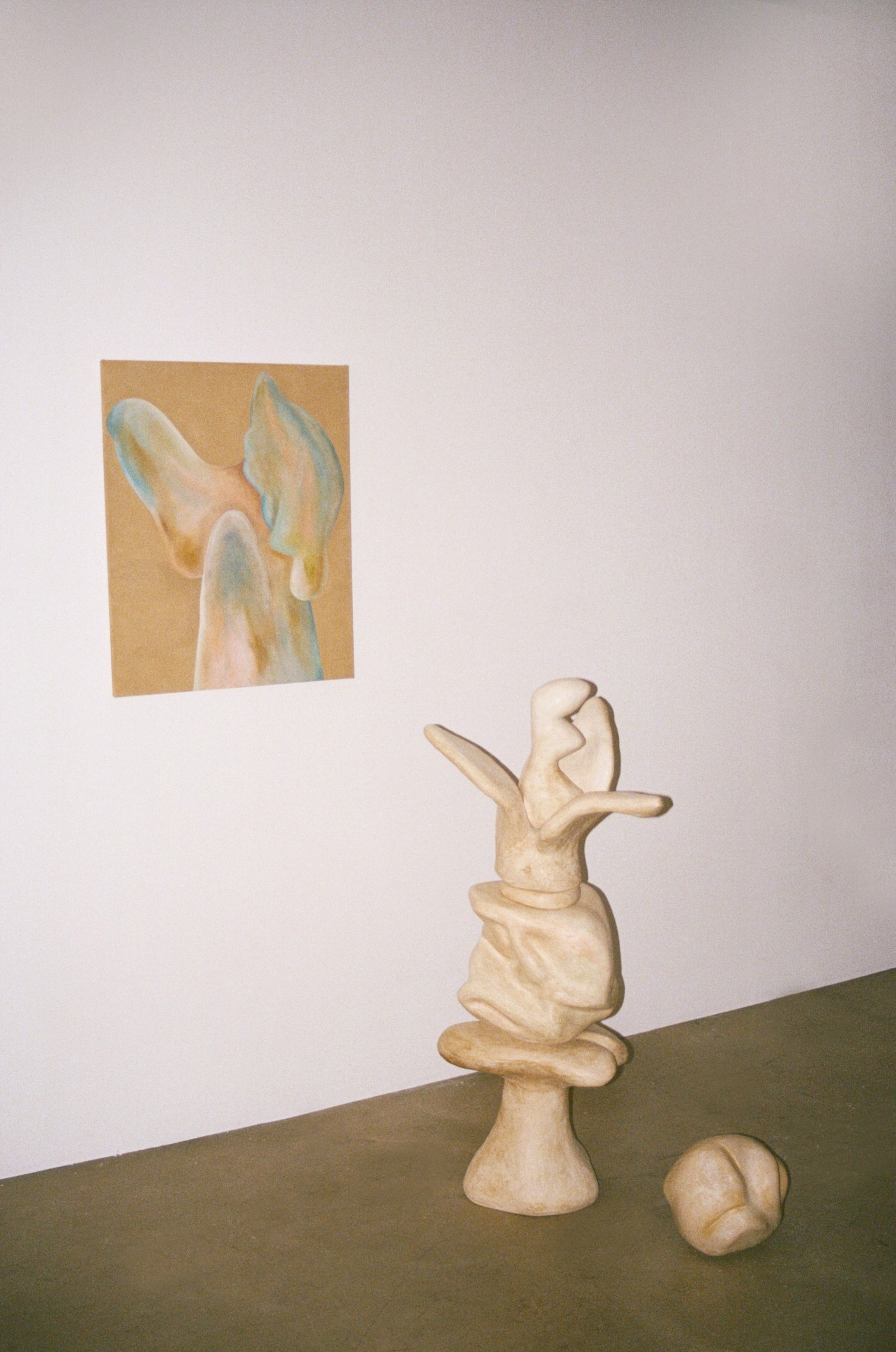 Atmosphere between here and there #01