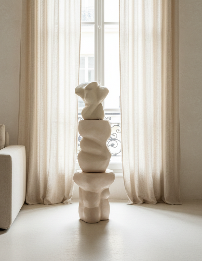 Sculptural Stack