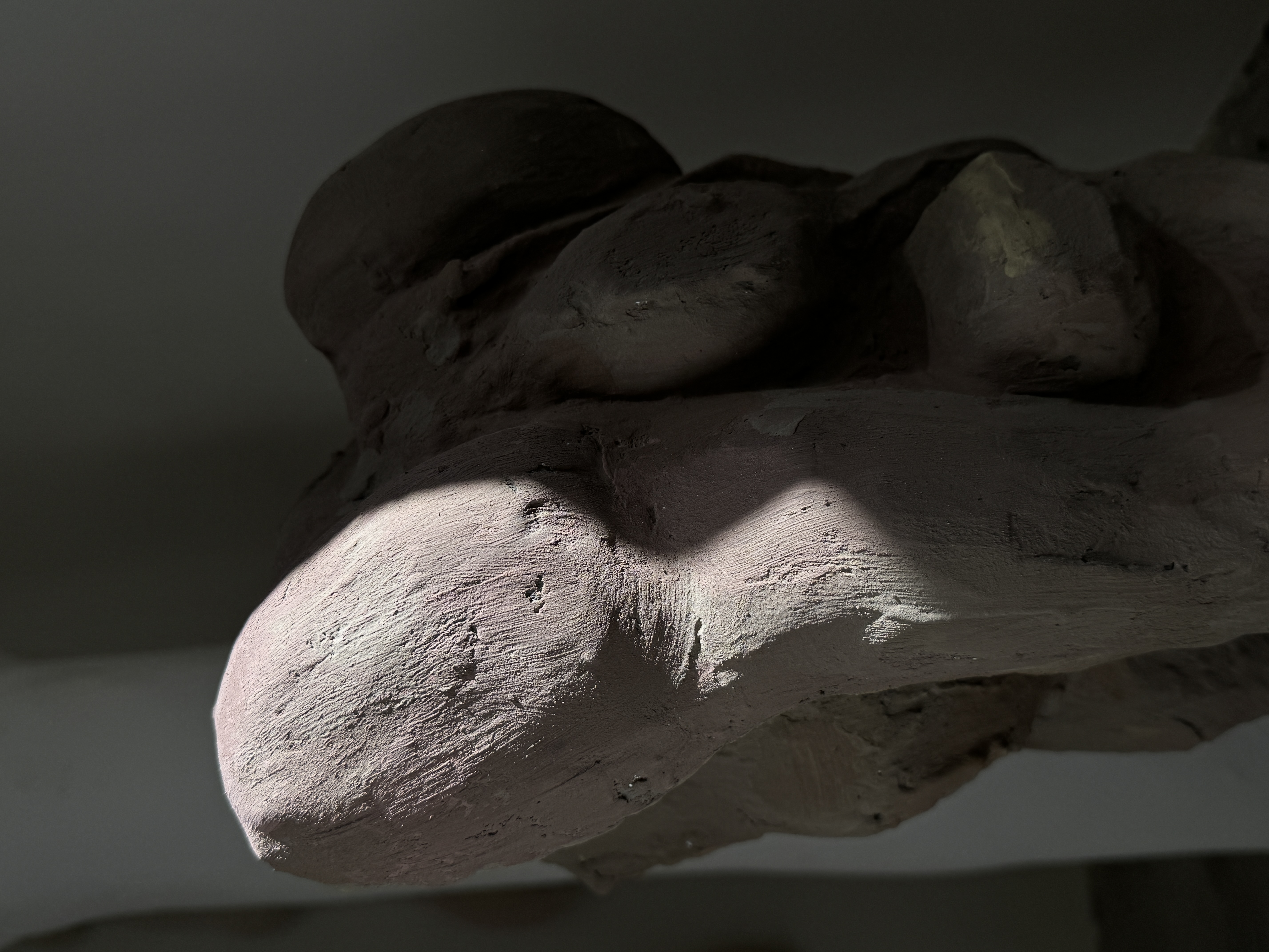 Onni Stone and Hemp Sculpture #11