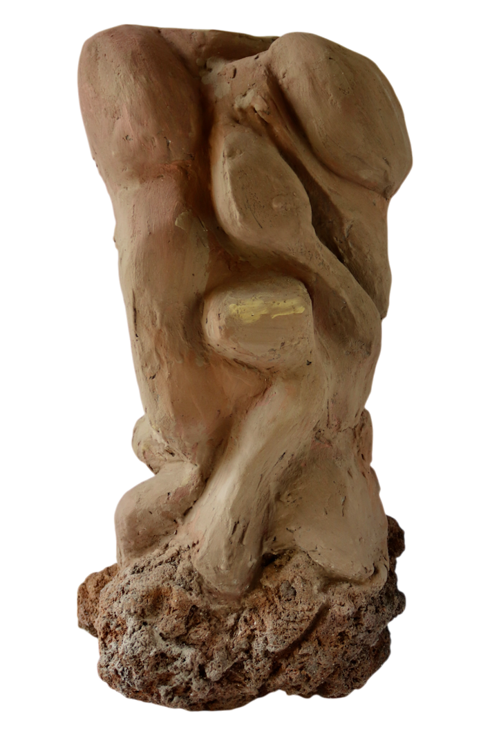 Onni Stone and Hemp Sculpture #41