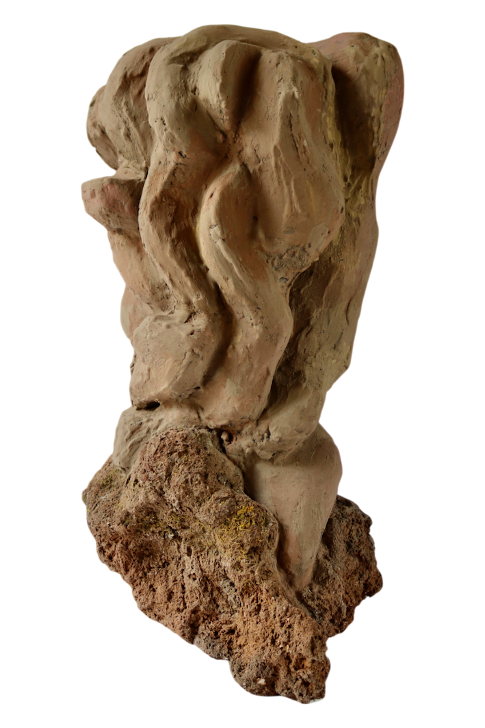 Onni Stone and Hemp Sculpture #21