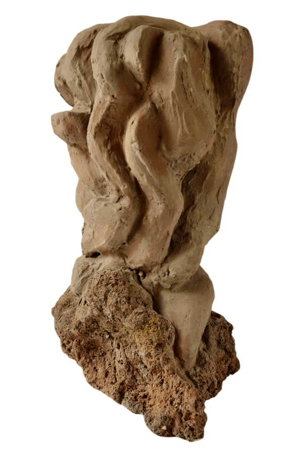 Onni Stone And Hemp Sculpture