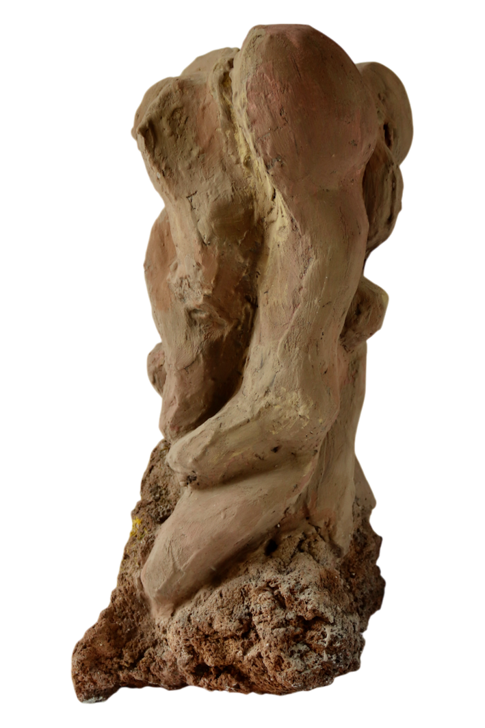 Onni Stone and Hemp Sculpture #31