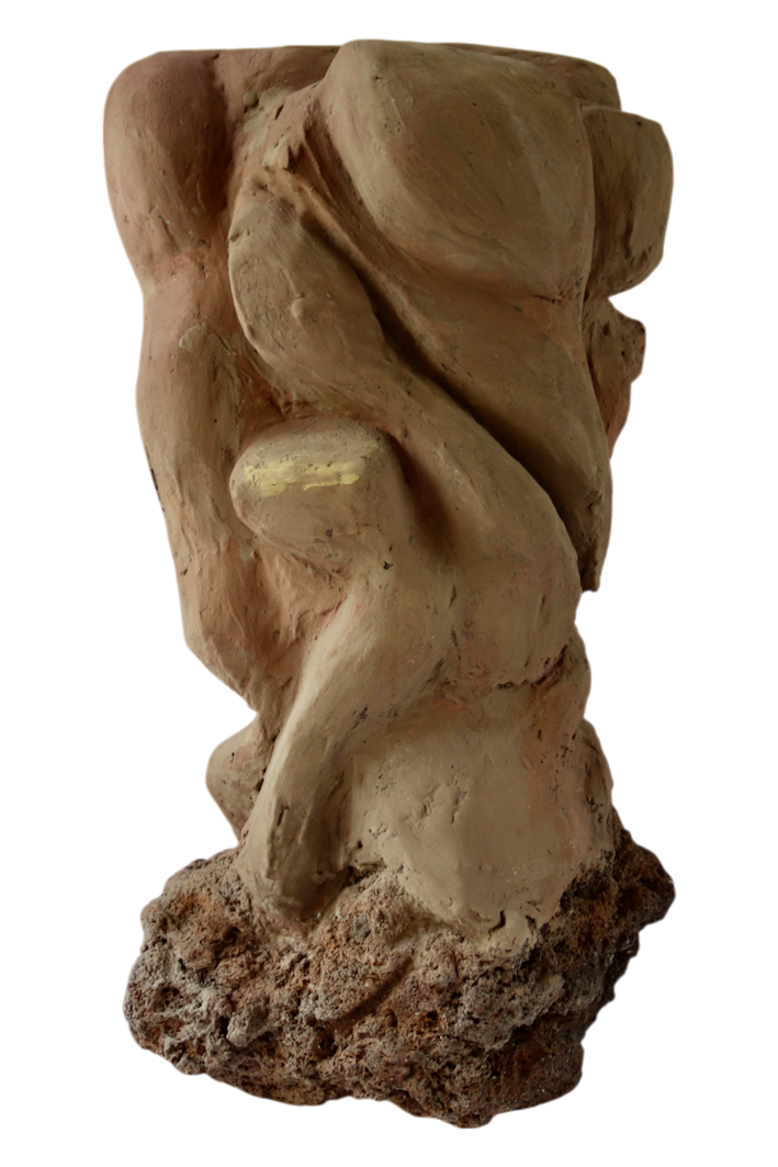 Onni Stone and Hemp Sculpture #51