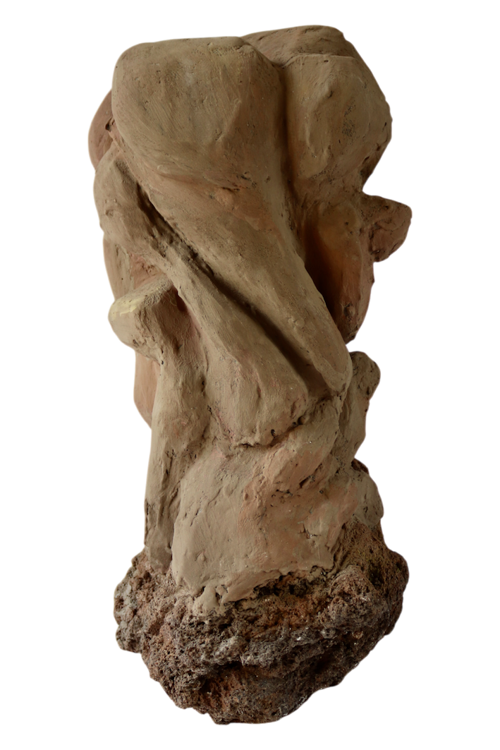 Onni Stone and Hemp Sculpture #71