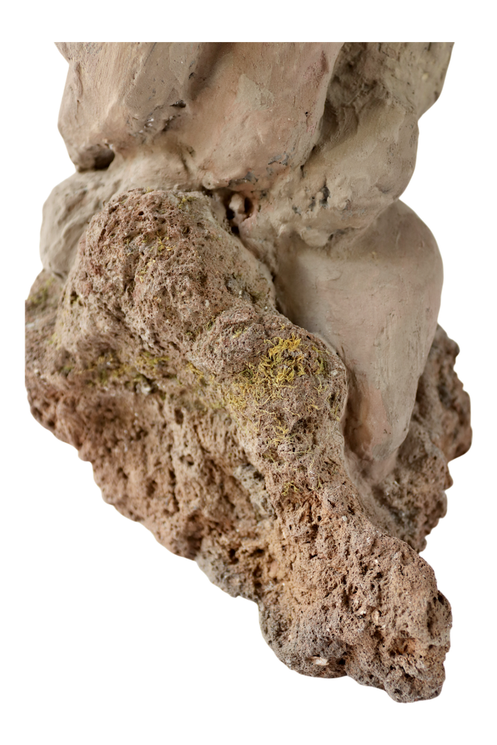 Onni Stone and Hemp Sculpture #81